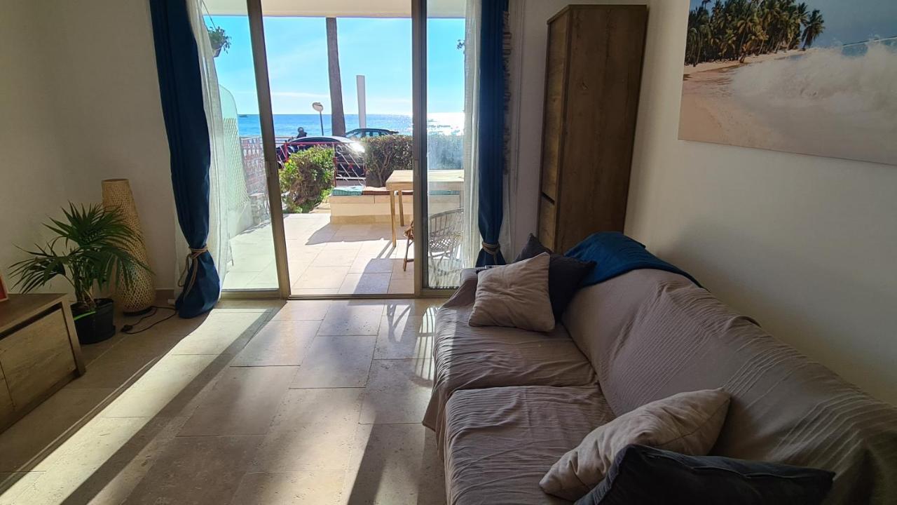 Ti Caz Kreol - Juan Plages Les Pieds Dans L'Eau Διαμέρισμα Εξωτερικό φωτογραφία